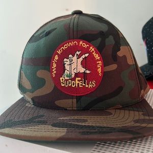 SnapBack Men’s Buddfellas army fatigue hat